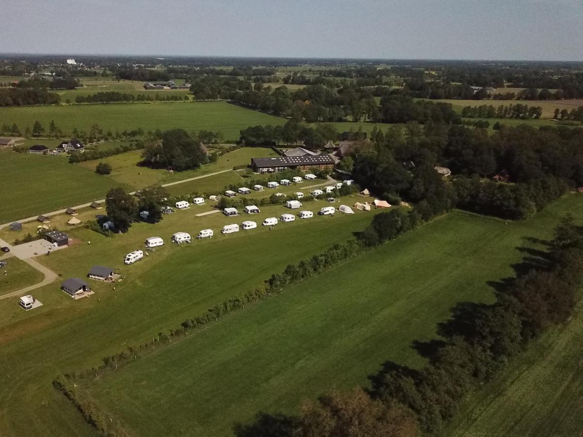 Charmecamping & Appartementen De Regge-Vallei Den Ham Exterior photo