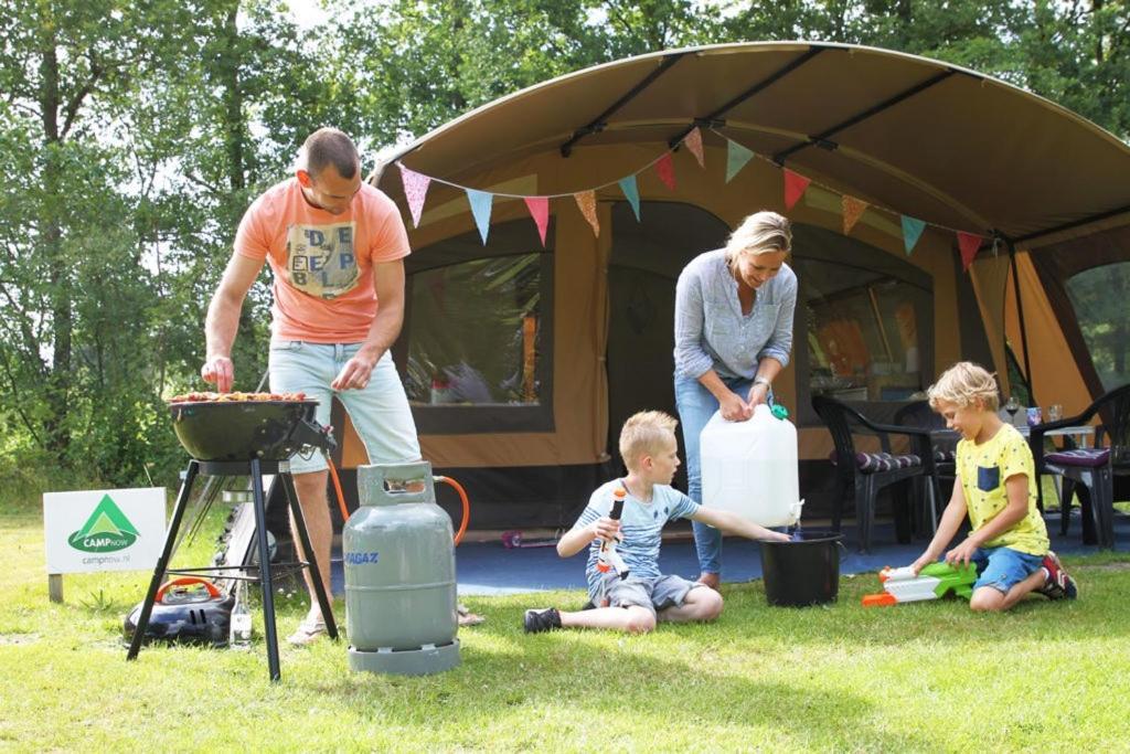 Charmecamping & Appartementen De Regge-Vallei Den Ham Exterior photo